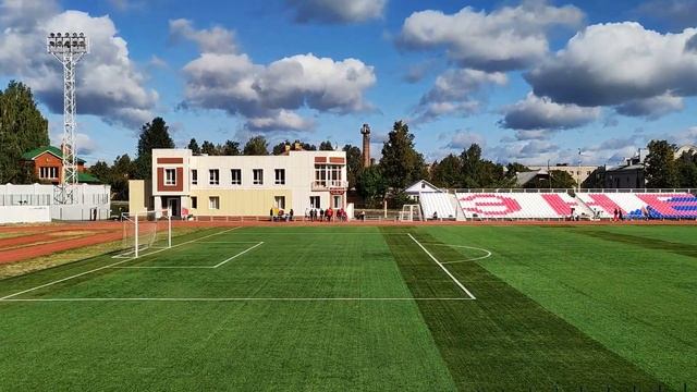 Стадион "ЭНЕРГИЯ" Сарапул