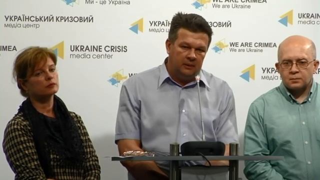Дочасне закриття волонтерської виставки «Маріуполь – місто, що обороняється». УКМЦ-22-05-2015 смотреть онлайн
