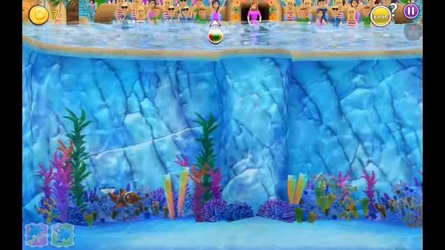 Играем в my dolphin show смотреть онлайн
