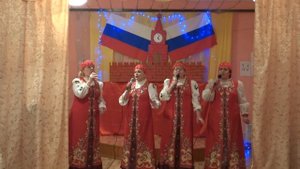 Ансамбль "Калина". В. Девятов "Гуляй, Россия!". ЦКДиТ с. Громышевка