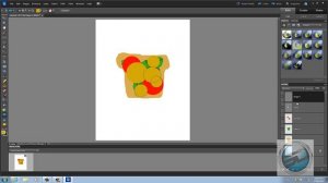 Sandwich Tutorial for Adobe Photoshop Elements 10