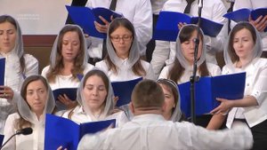 Вечный Бог, в день сошествия Духа Святого - Хор