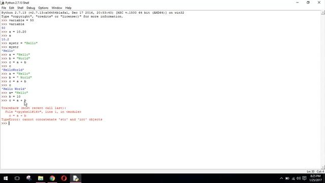 Python Tutorial For Robotics #3 Basics of Python