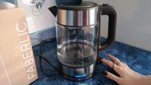 Чайник электрический стеклянный Серия: FABERLIC HOME  Артикул: 910117