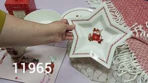 Новогодний ФАБЕРЛИК! Посуда и украшения для дома.