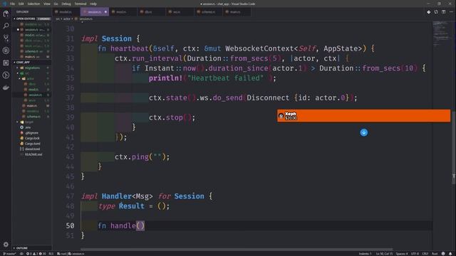 Live Coding with Rust and Actix смотреть онлайн