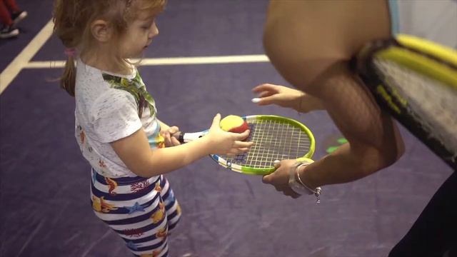 Школа тенниса Лаврентьева Д.В. – младшая группа смотреть онлайн