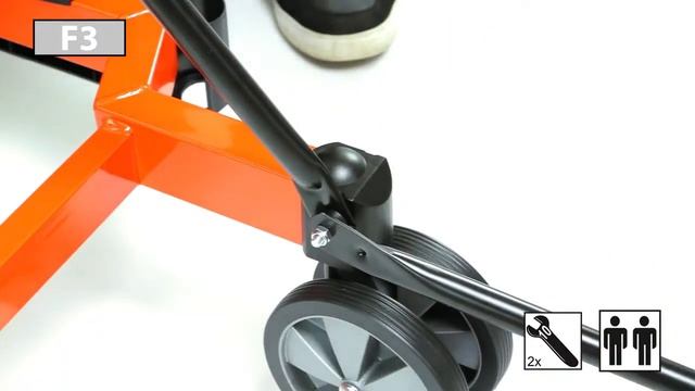 Сборка всепогодного теннисного стола Sponeta S4-72e / S4-73e смотреть онлайн