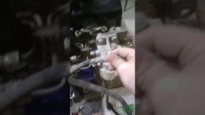 запуск дизельного двигателя ваз 341