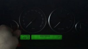 Сброс межсервисного интервала Range Rover 2009 года