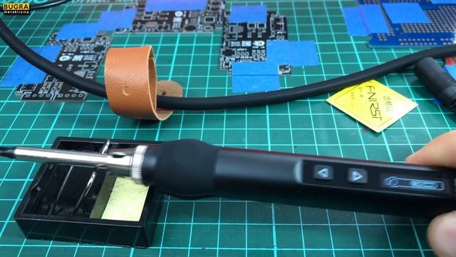 FNIRSi HS-01 Akıllı Taşınabilir Elektronik Havya İncelemesi смотреть онлайн