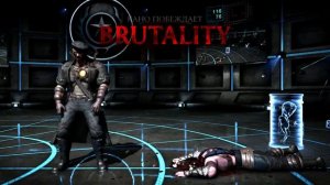 Кано Бруталити и Фаталити Mortal Kombat X