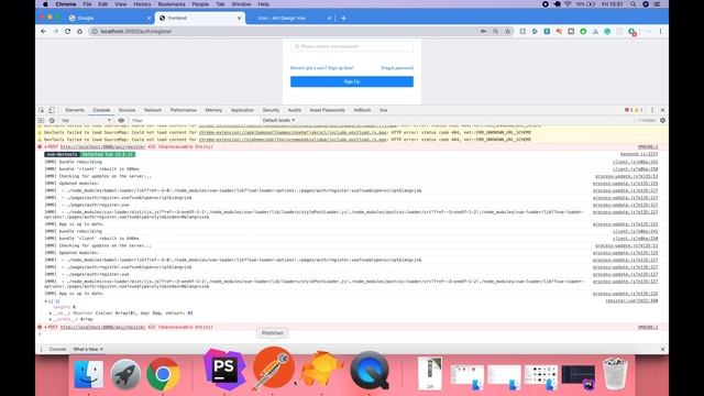 Let's build a course platform with Laravel 7, NuxtJS and Ant Design | Episode 4 смотреть онлайн