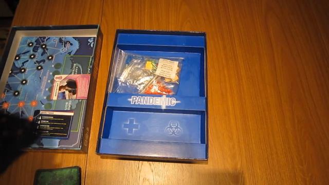 Pandemic (Вскрытие коробки). [1] смотреть онлайн