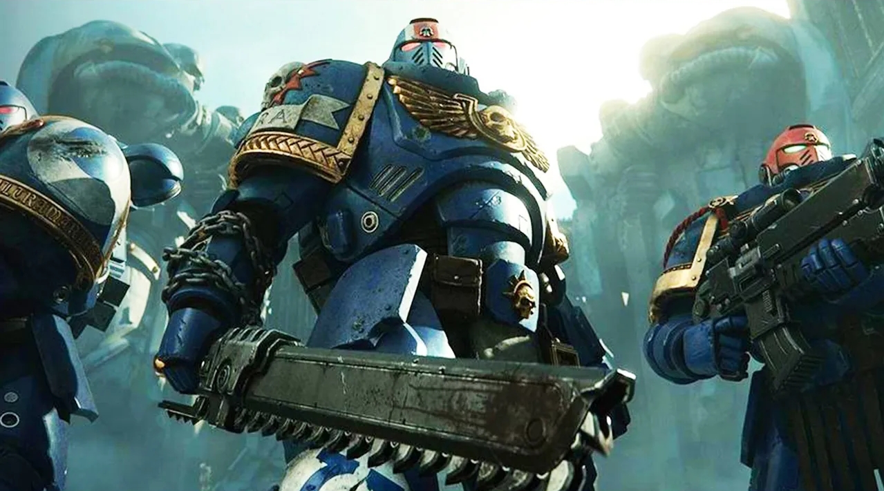 Warhammer 40 000 Space Marine 2 (кинематографический трейлер)