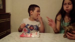 ЧЕЛЛЕНДЖ ПУХЛЫЙ КРОЛИК / CHUBBY BUNNY CHALLENGE Челленджи Для Детей Вызов Принят Пухлый Кролик