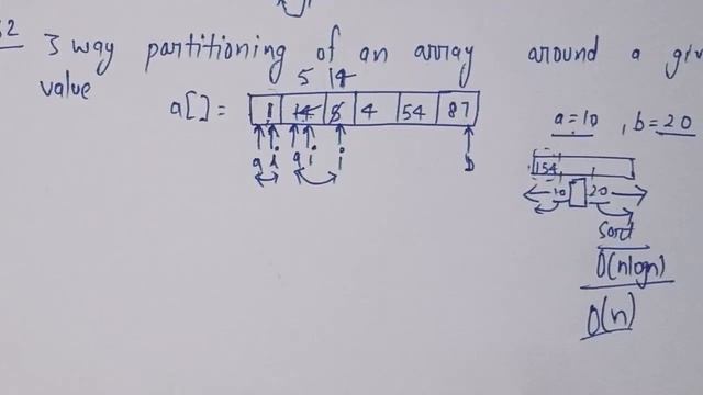 Three way partitioning of an array than a given value |Q.32| Love Babbar DSA 450 | Er Sahil ka Gyan смотреть онлайн