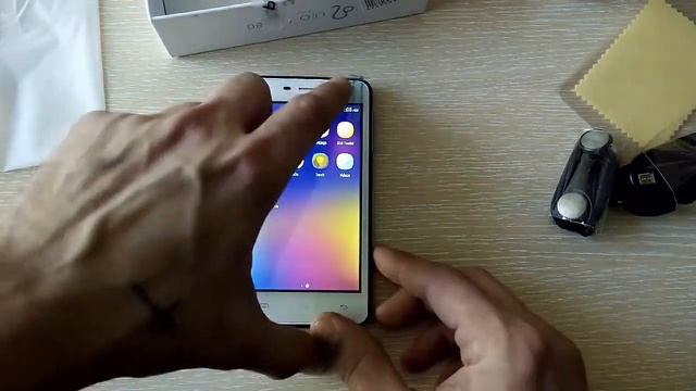 Doogee Leo DG280 - распаковка посылки из Китая смотреть онлайн
