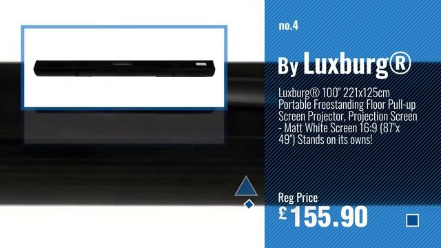 Top 10 Projection Screens [2018]: Build Excellent 100 Inch Projection Screen 16:9 Basic Projector смотреть онлайн