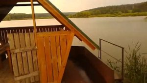 Можно снять домик для отдыха и рыбалки