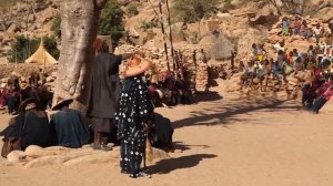 Ритуальные Танцы. Диких Африканских Племен