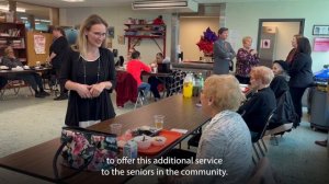 New Congregate Dining Site for Seniors at West Side Community Services in the City of Buffalo