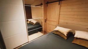 BARN HOUSE 60м2 от АЛЬФА СТРОЙ - ПОЛНЫЙ ВИДЕООБЗОР МОДУЛЬНОГО ДОМА БАРН ХАУС 60м2