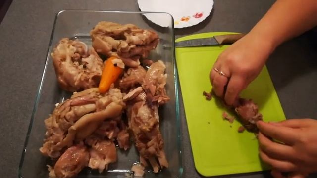 Время холодца настало.. домашний порционный... украсит ваш праздничный стол. смотреть онлайн