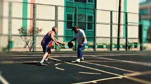 баскетбол тренировка