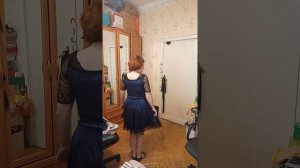 Линейное танго Кумпарсита. Обучение.