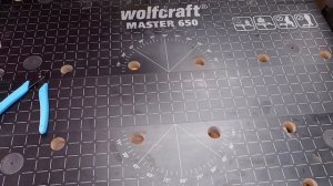 Wolfcraft MG 250 Ergo pistola para silicona, reseña y demostración de uso