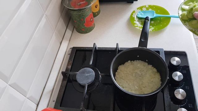 ?Блюдо из зеленых помидор ?Тушеные зеленые помидоры по грузински ?