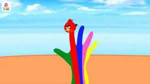 Finger Family Nursery Rhymes for Kids | Angry Birds Finger Family | Kindergarten Song by Super Kids