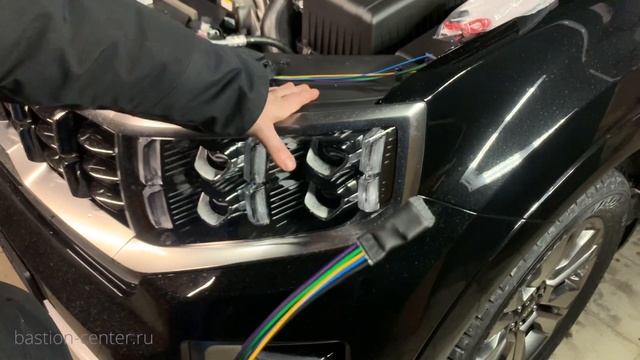 Защита от Угона KIA MOHAVE