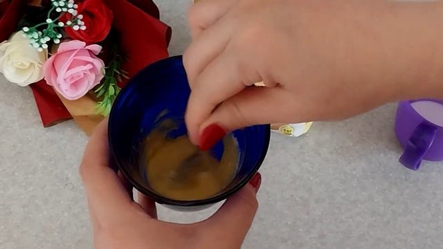СУПЕР МАСКА| ВИТАМИНДЕРГЕ БАЙ АҒАРТАДЫ ЖҰМСАРТАДЫ😍😍😍😍#маскадлялицаотморщин#маскадлялица#беткүтімі