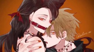 ~Незуко&Зеницу~ - клип про любовь♡