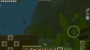 Я нашёл подводную крепость