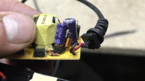Мелкий ремонт блока питания от ресивера триколор