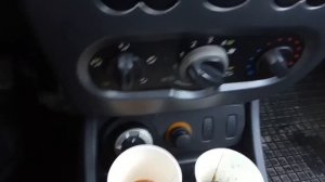 Рено Дастер 1.6 по льду режим авто.