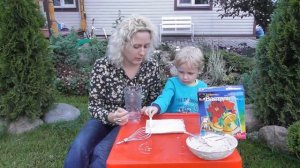 Видео для детей Поделки с детьми  . Делаем барельеф картинку из гипса и раскрашиваем ее гуашью