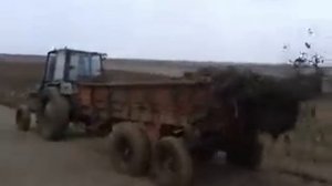 навозоразбрасыватель РОУ-6