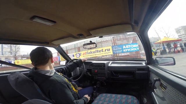 Виртуоз руля 2015. Юра, спринт. смотреть онлайн