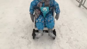 Внезапный снегопад в Красноярске. СИБИРЬ замерзает, -40С 🥶