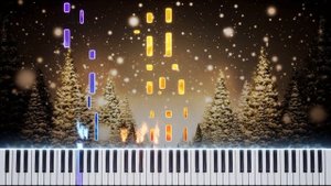 В лесу родилась Ёлочка - Piano Tutorial in 4 Different Styles!!