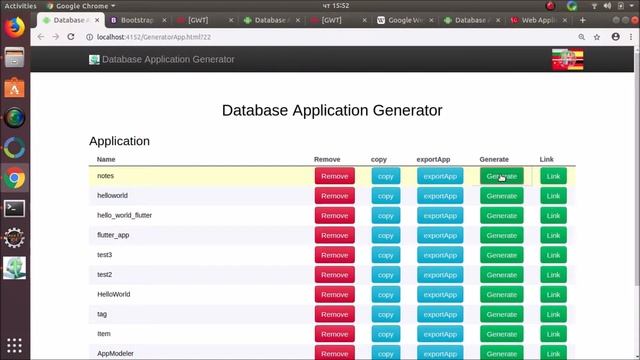 Google Web Toolkit Code from GeneratorApp смотреть онлайн