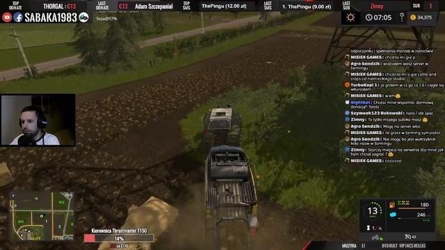 [LIVE] [PL] [FS17 ] Gorzkowa V3 - prace pożniwne :) !loots смотреть онлайн