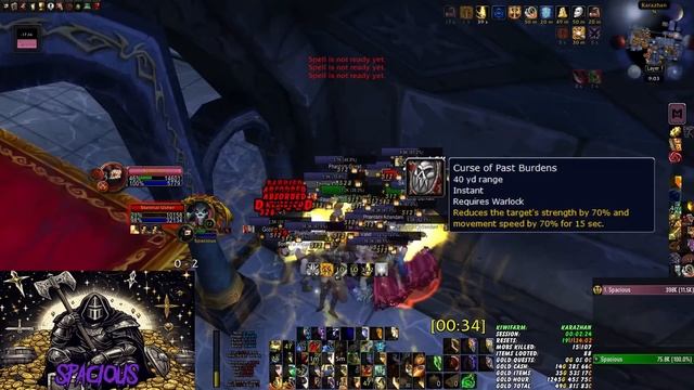 UPDATED WotLK Kara Farm - 1000+ GPH смотреть онлайн