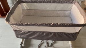 Распаковка — Детская кроватка Lionelo Theo