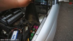 Снова заглох в пути. Что это было? OPEL OMEGA X20XEV [#Вне сюжета 15.07.2023]