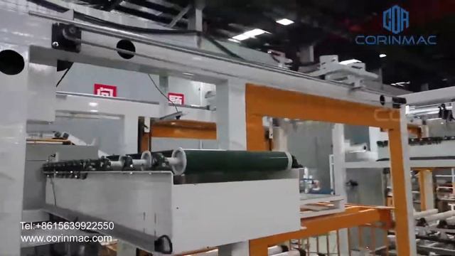 Автоматический укладчик для сухих смесей .
